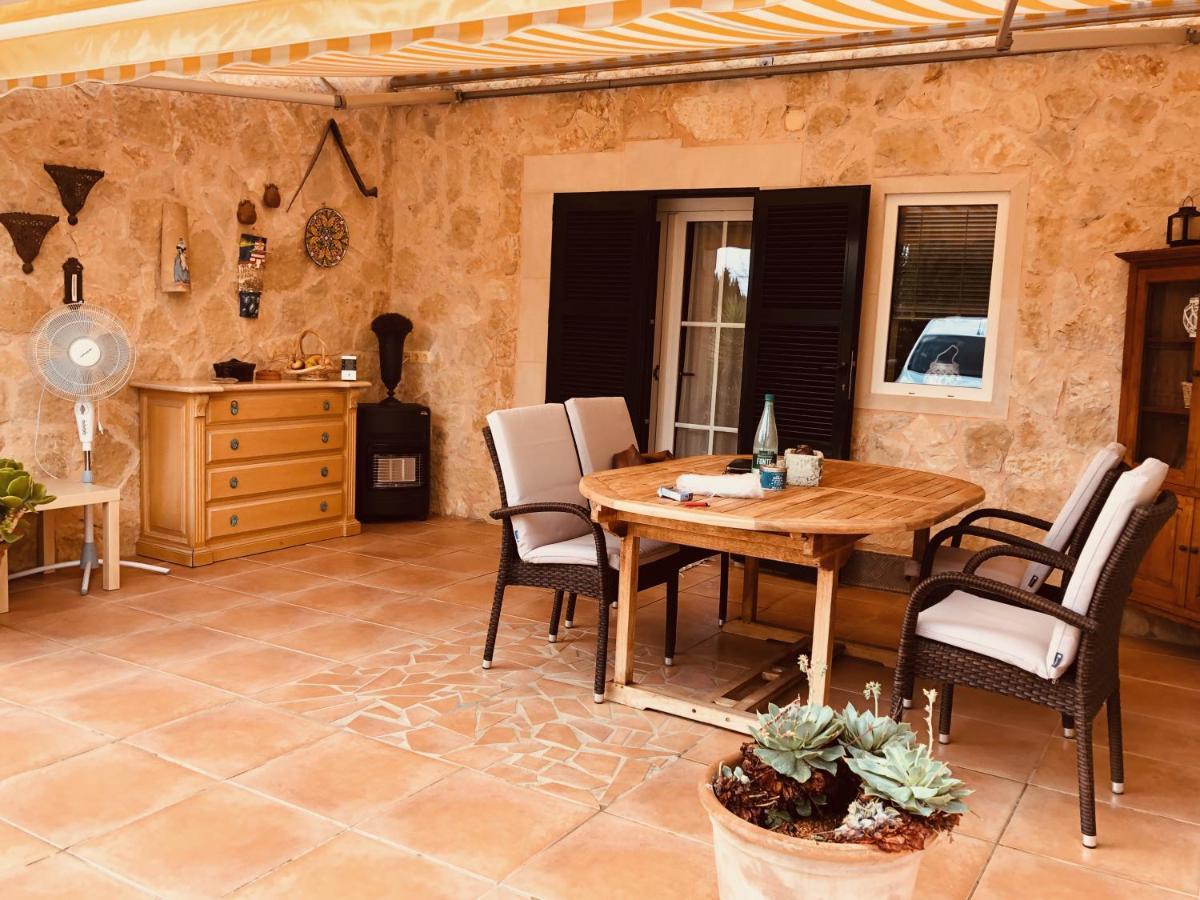 Finca Randa, Llucmayor, Bis 3 Sz, Pool, Garten Llucmajor  Buitenkant foto