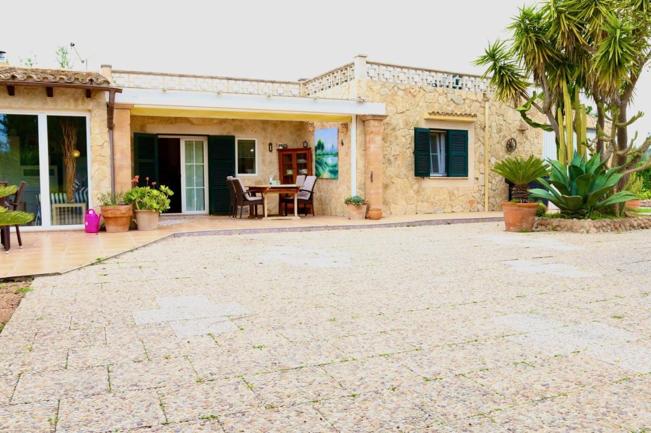 Finca Randa, Llucmayor, Bis 3 Sz, Pool, Garten Llucmajor  Buitenkant foto