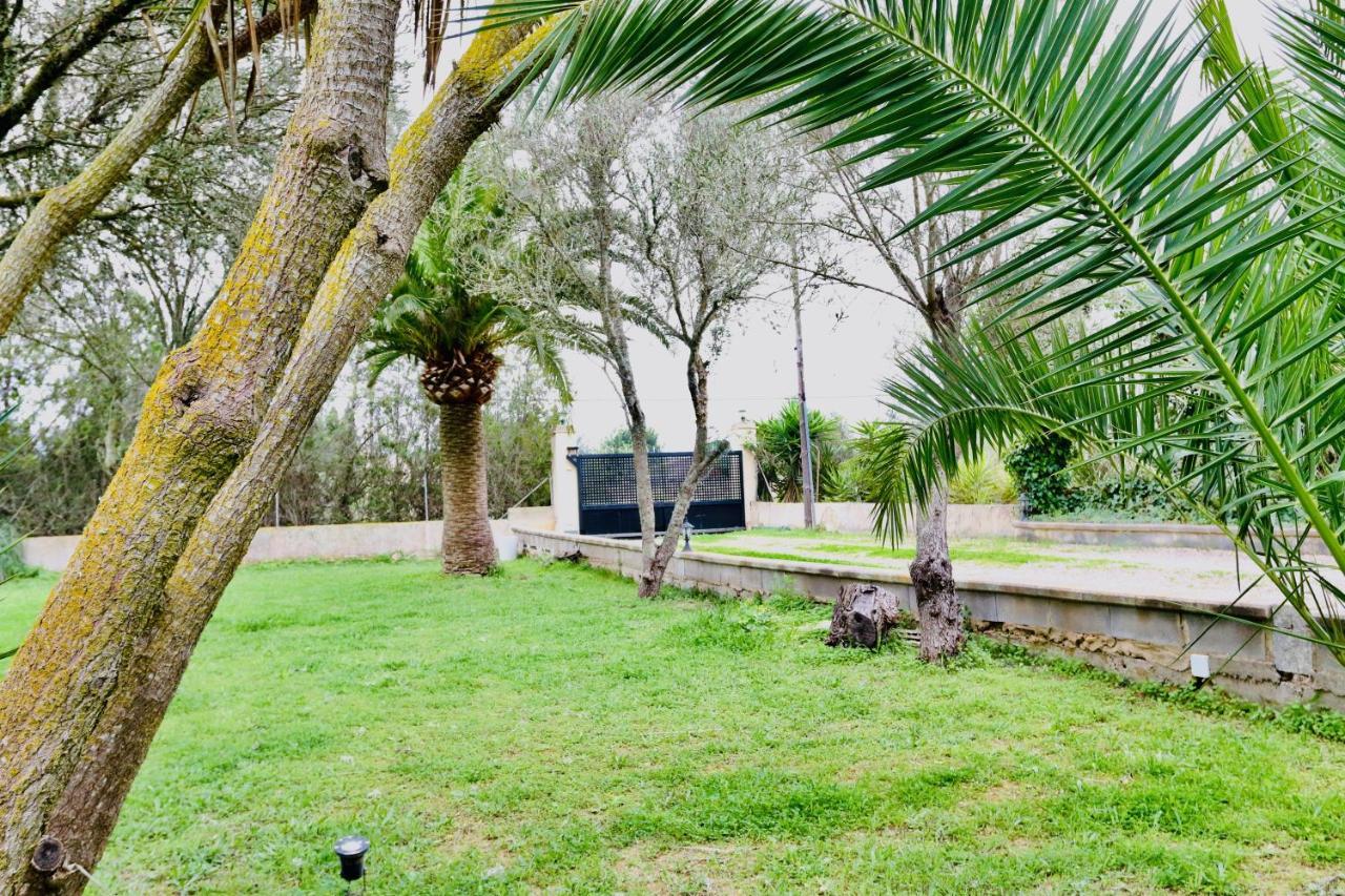 Finca Randa, Llucmayor, Bis 3 Sz, Pool, Garten Llucmajor  Buitenkant foto
