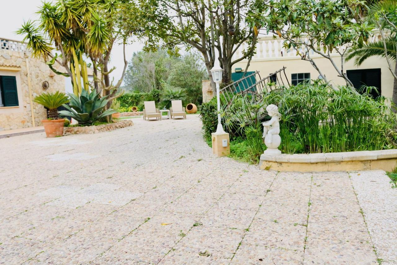 Finca Randa, Llucmayor, Bis 3 Sz, Pool, Garten Llucmajor  Buitenkant foto