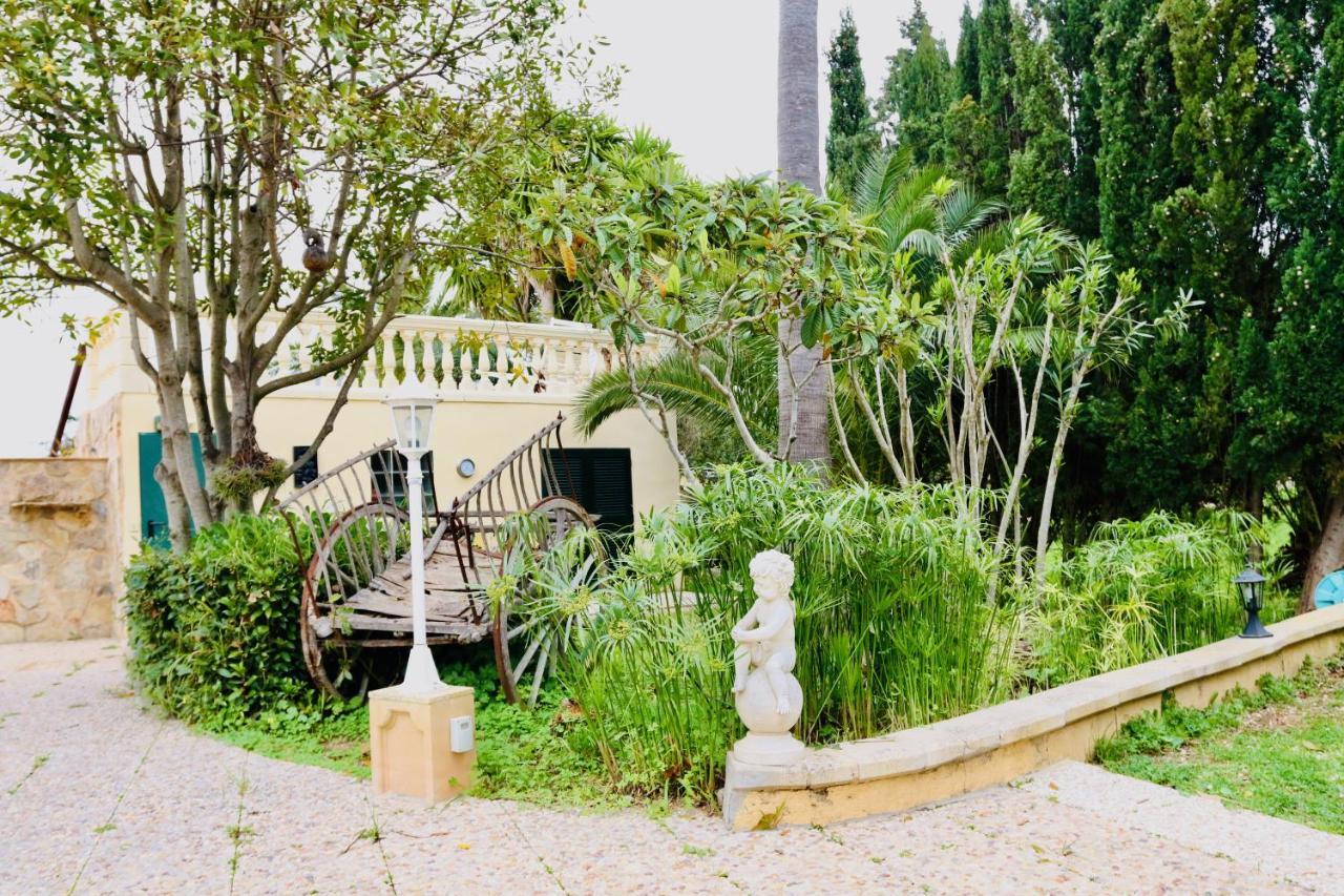 Finca Randa, Llucmayor, Bis 3 Sz, Pool, Garten Llucmajor  Buitenkant foto