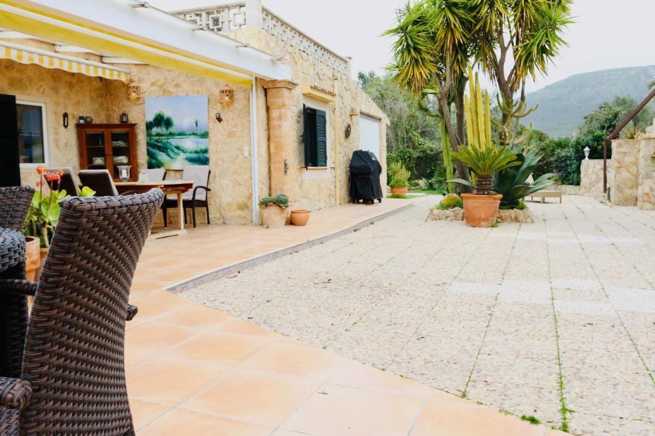 Finca Randa, Llucmayor, Bis 3 Sz, Pool, Garten Llucmajor  Buitenkant foto