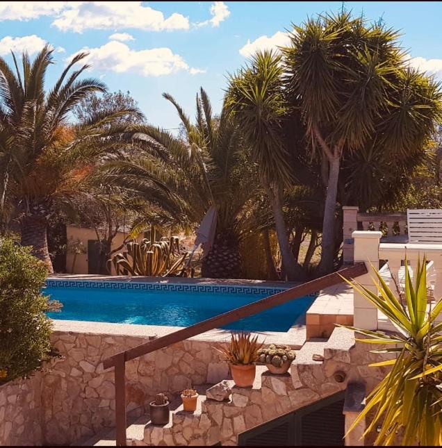 Finca Randa, Llucmayor, Bis 3 Sz, Pool, Garten Llucmajor  Buitenkant foto