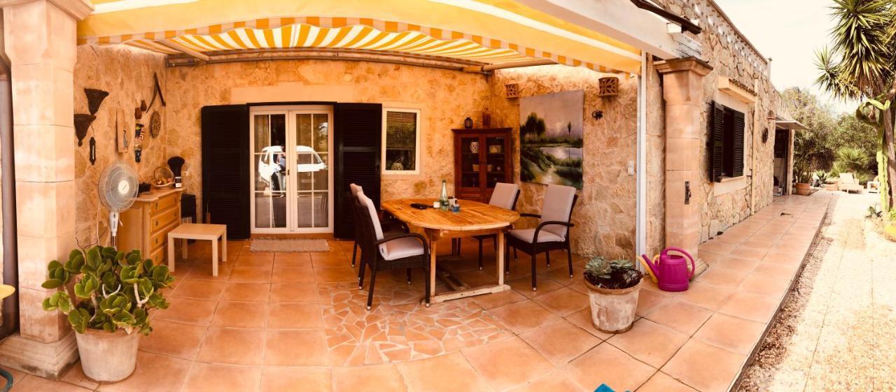Finca Randa, Llucmayor, Bis 3 Sz, Pool, Garten Llucmajor  Buitenkant foto